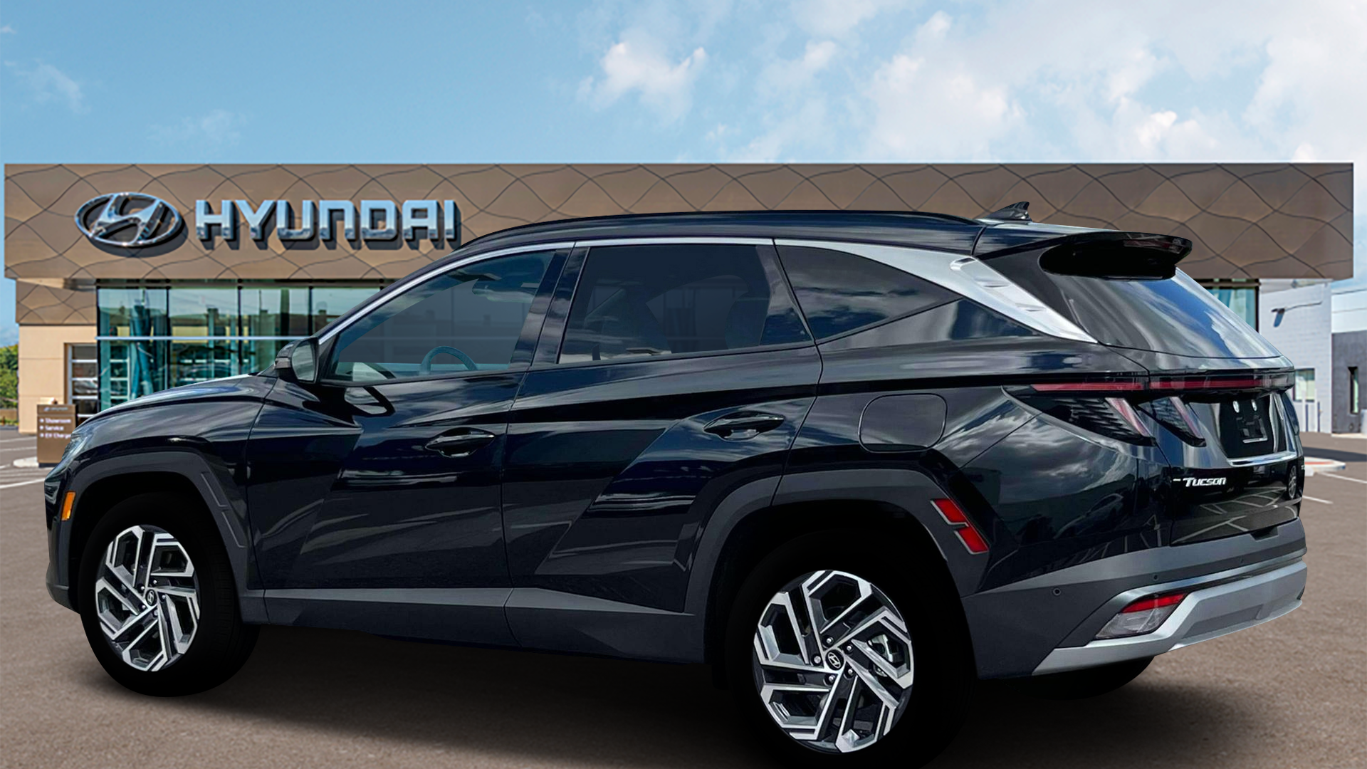 2025 Hyundai TUCSON Hybrid Limited
