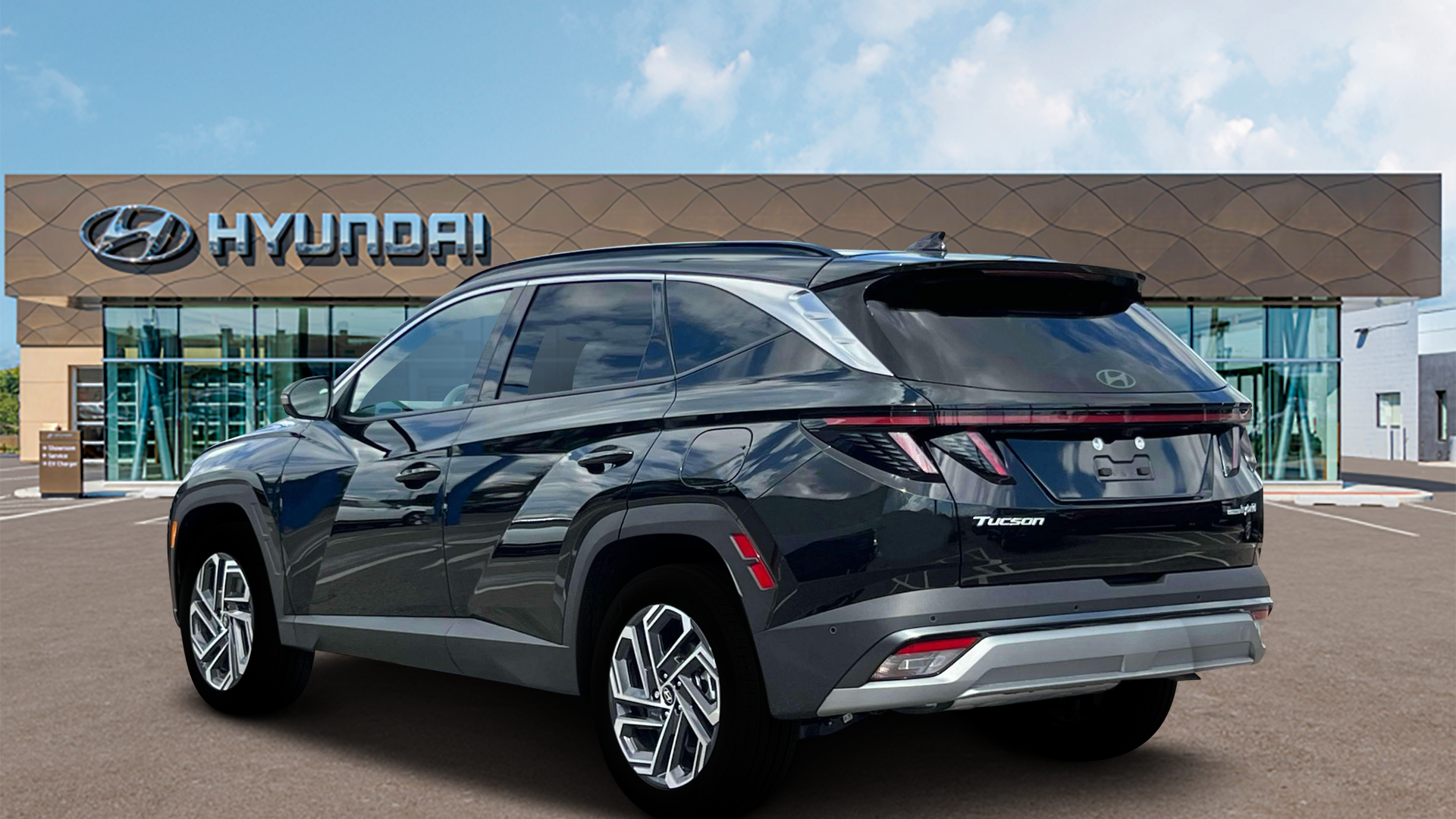 2025 Hyundai TUCSON Hybrid Limited
