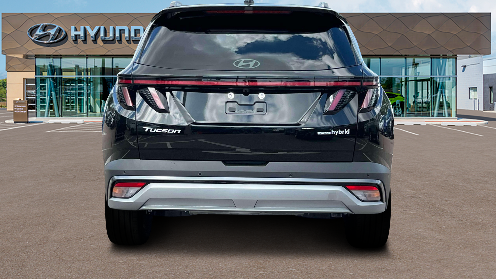 2025 Hyundai TUCSON Hybrid Limited