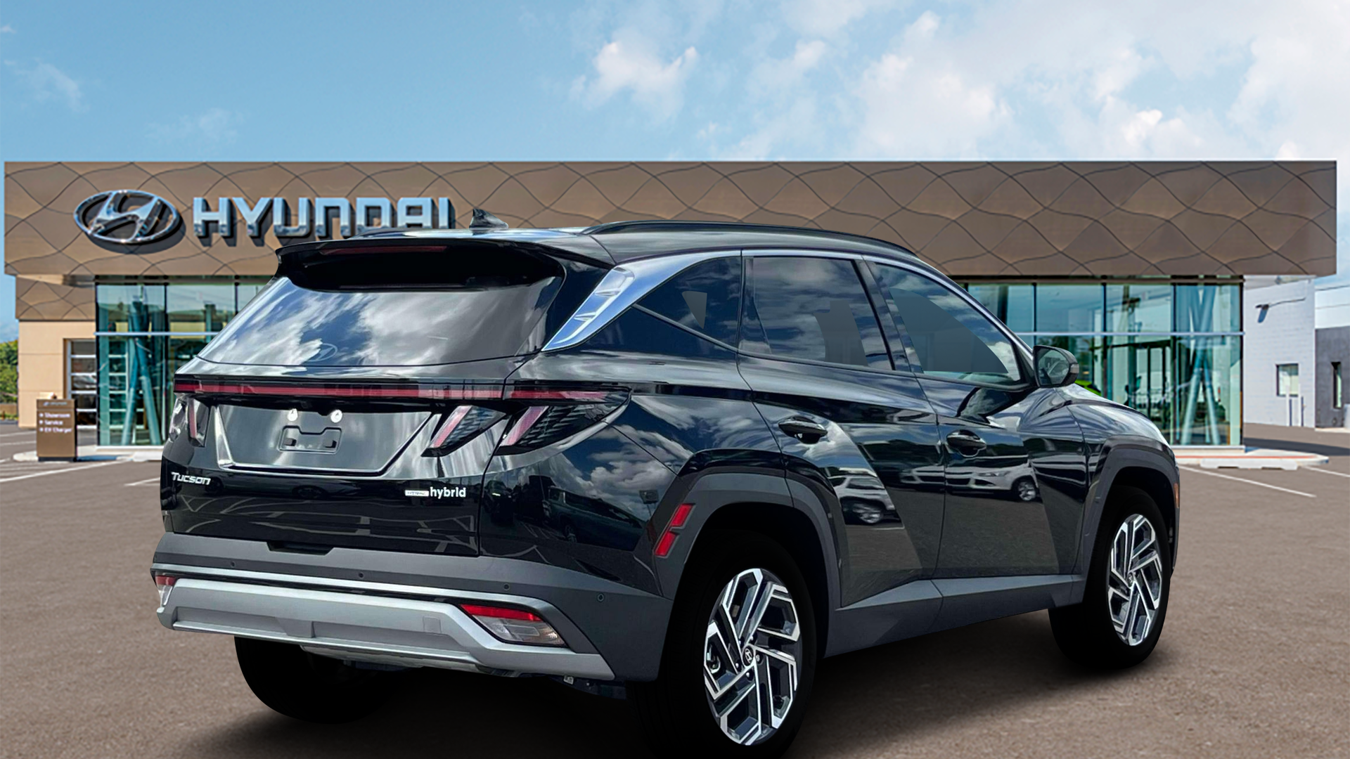 2025 Hyundai TUCSON Hybrid Limited