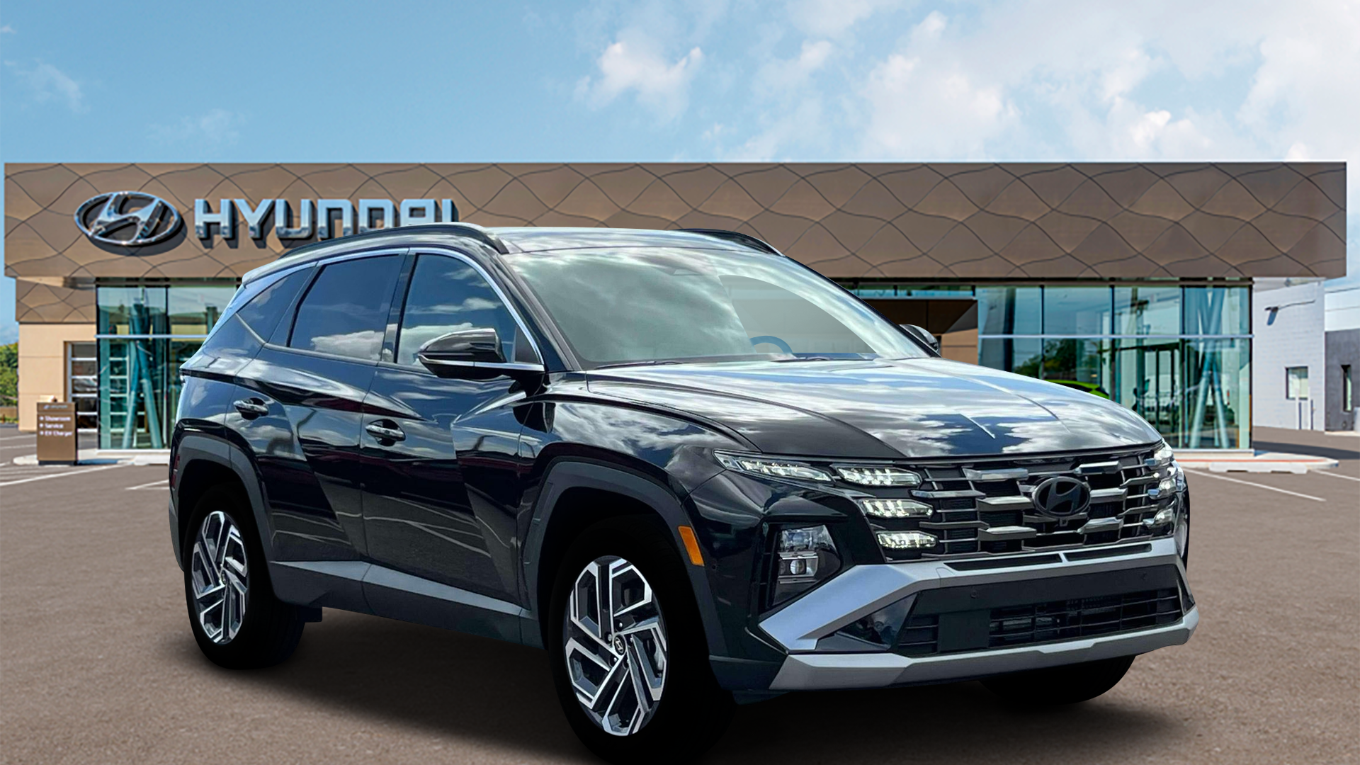 2025 Hyundai TUCSON Hybrid Limited