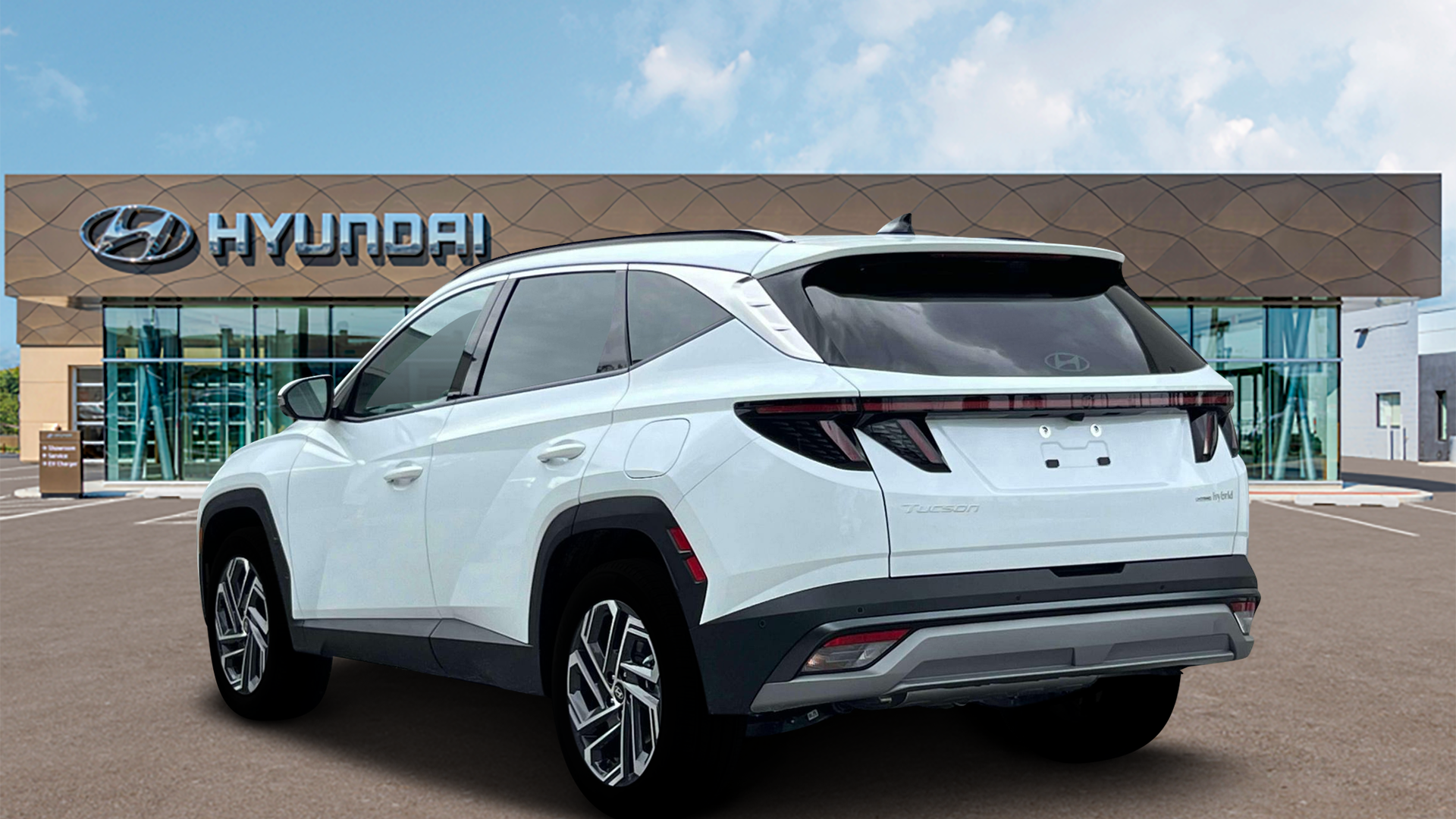 2025 Hyundai TUCSON Hybrid Limited