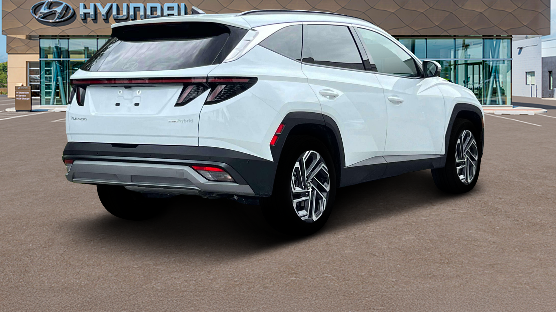 2025 Hyundai TUCSON Hybrid Limited