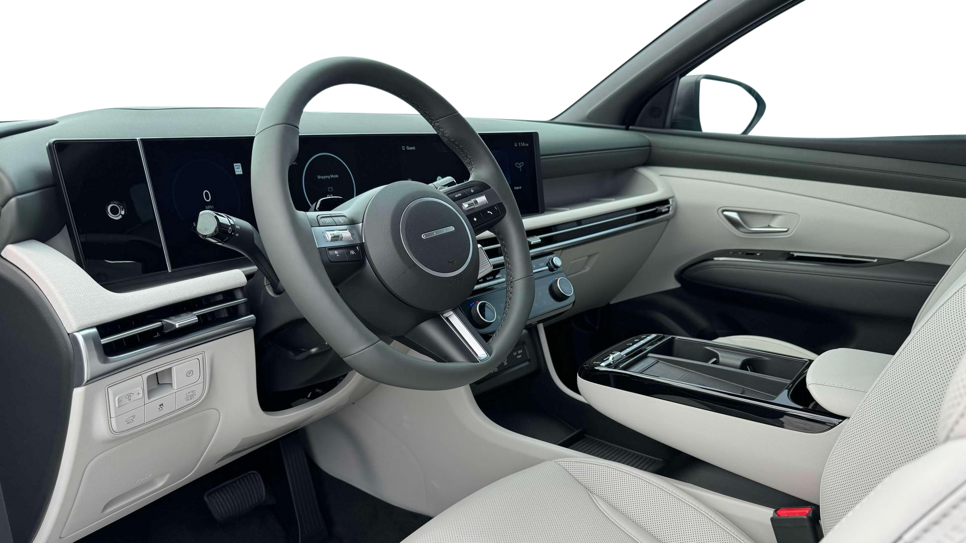 2025 Hyundai TUCSON Hybrid Limited
