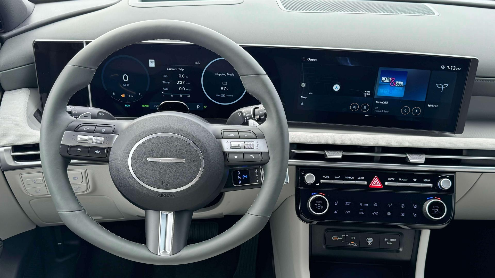 2025 Hyundai TUCSON Hybrid Limited