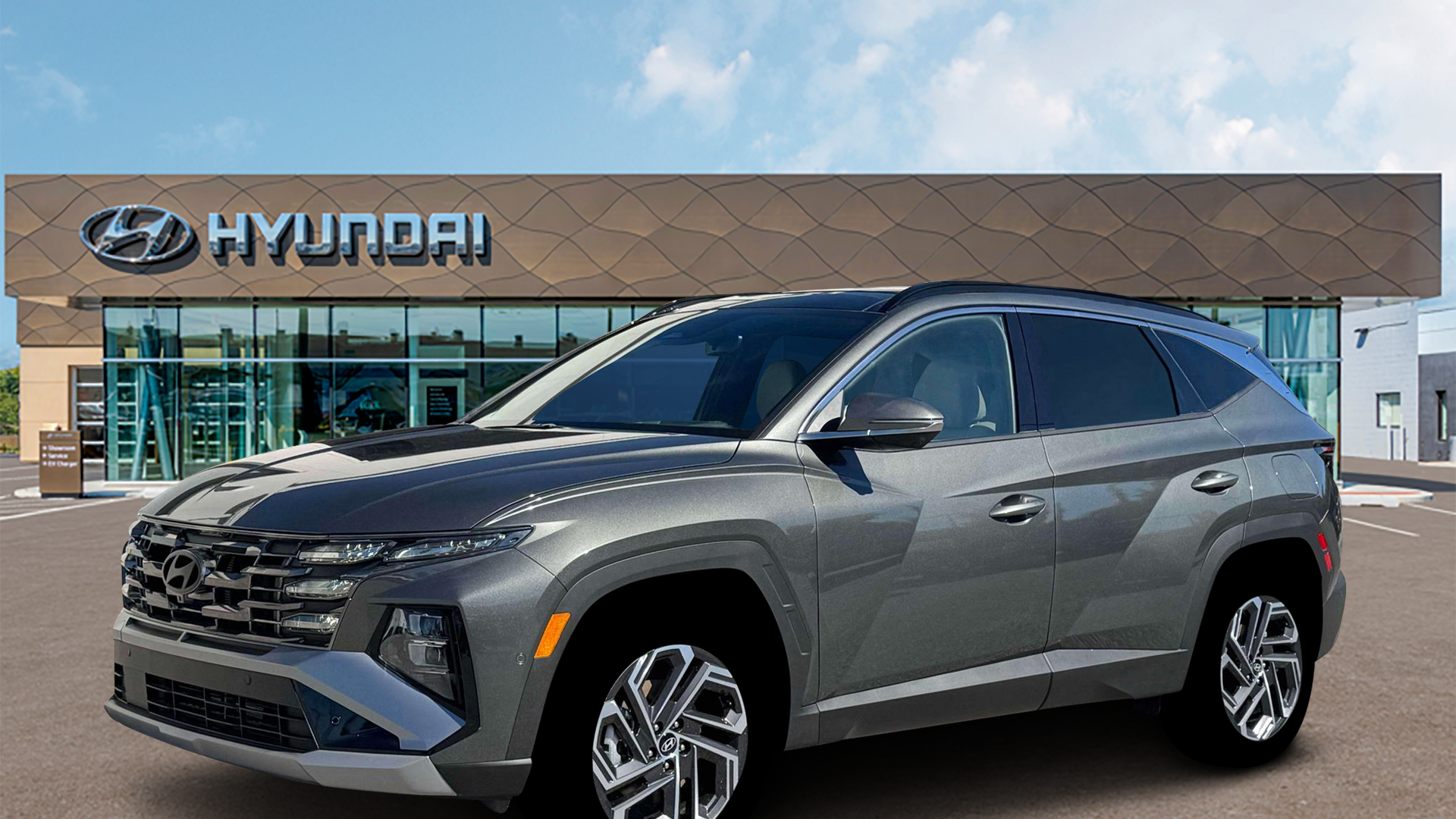 2026 Hyundai TUCSON Hybrid Limited