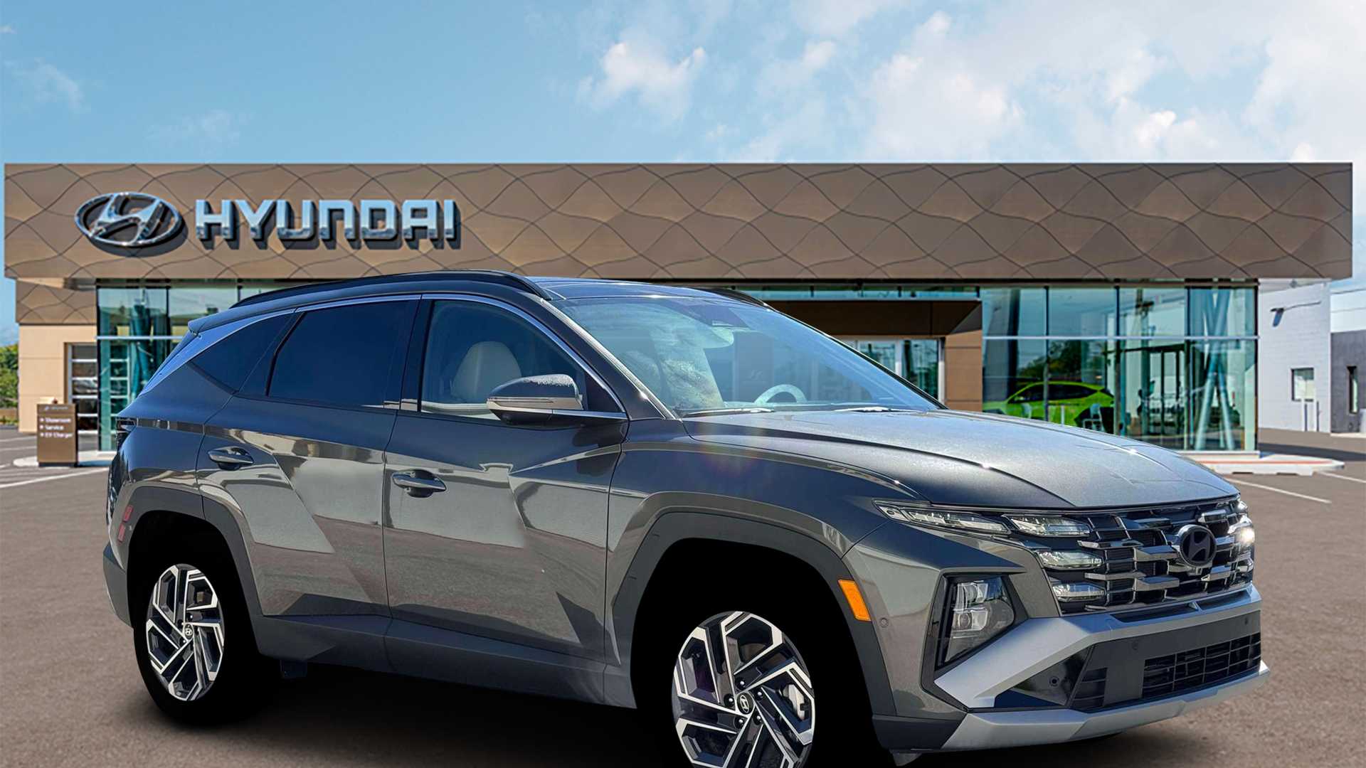 2026 Hyundai TUCSON Hybrid Limited