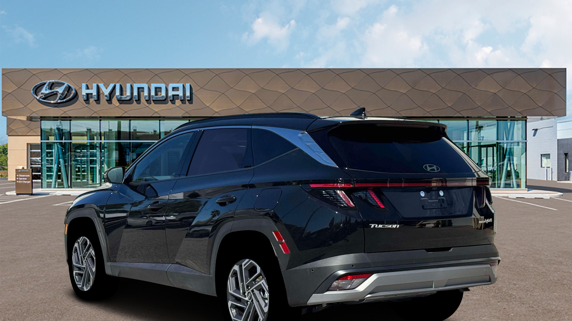 2026 Hyundai TUCSON Hybrid Limited