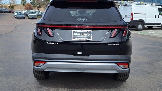 2026 Hyundai TUCSON Hybrid Limited