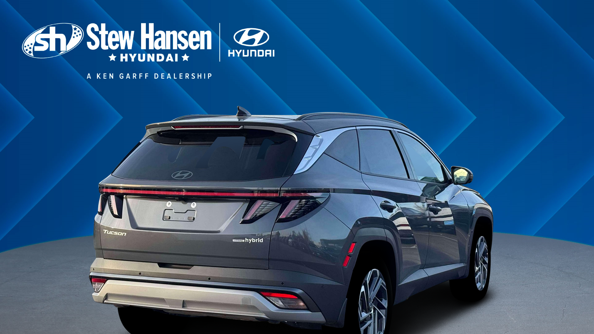 2026 Hyundai TUCSON Hybrid Limited