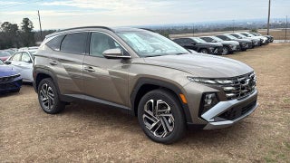 2026 Hyundai TUCSON Hybrid with Cashmere Bronze Exterior