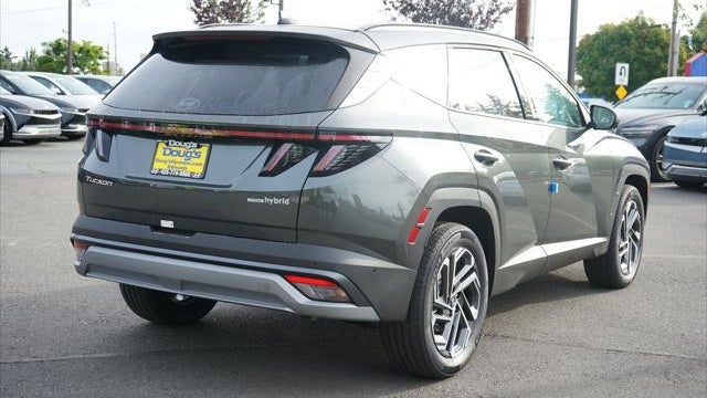 2026 Hyundai TUCSON Hybrid Limited
