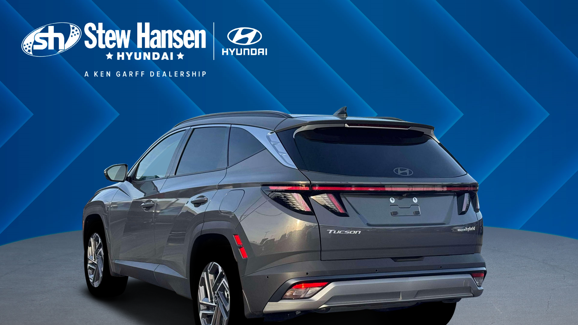 2026 Hyundai TUCSON Hybrid Limited