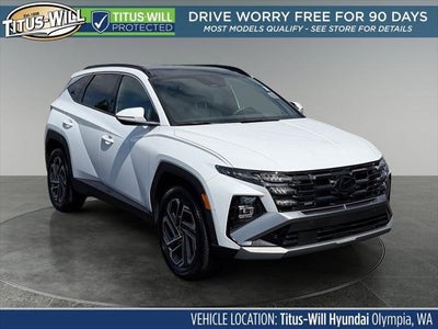 2025 Hyundai Tucson Hybrid AWD Limited 4DR SUV