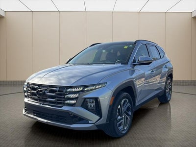 Photo of a 2025 Hyundai Tucson Hybrid AWD Limited 4DR SUV for sale