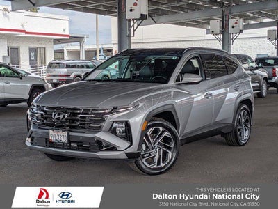 Photo of a 2025 Hyundai Tucson Hybrid AWD Limited 4DR SUV for sale