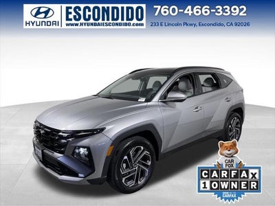 Photo of a 2025 Hyundai Tucson Hybrid AWD Limited 4DR SUV for sale