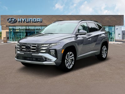 2025 Hyundai Tucson Hybrid AWD Limited 4DR SUV