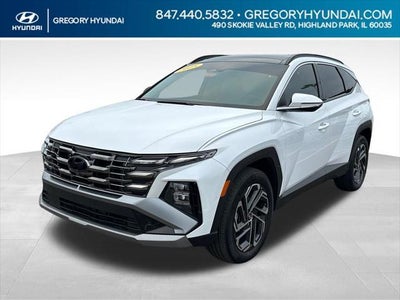 Photo of a 2025 Hyundai Tucson Hybrid AWD Limited 4DR SUV for sale