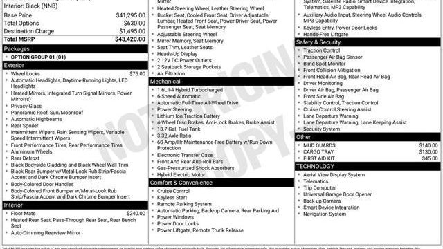 2025 Hyundai TUCSON Hybrid Limited