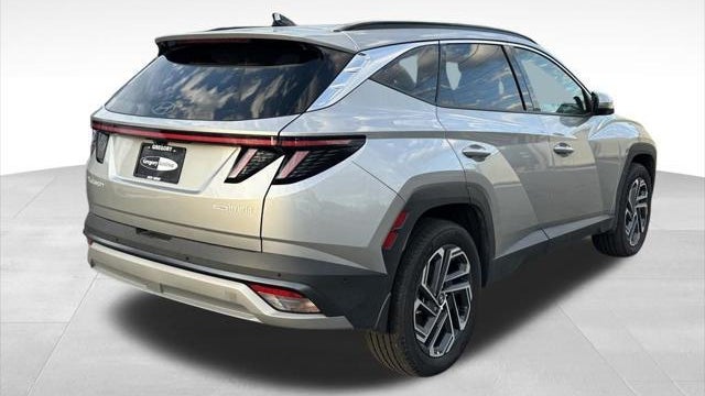 2025 Hyundai TUCSON Hybrid Limited