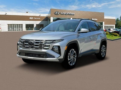 2025 Hyundai Tucson Hybrid AWD Limited 4DR SUV