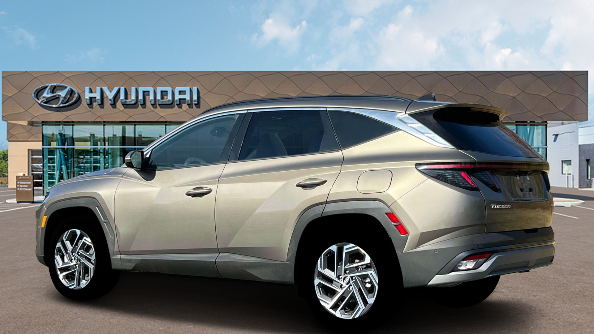 2025 Hyundai TUCSON Hybrid Limited