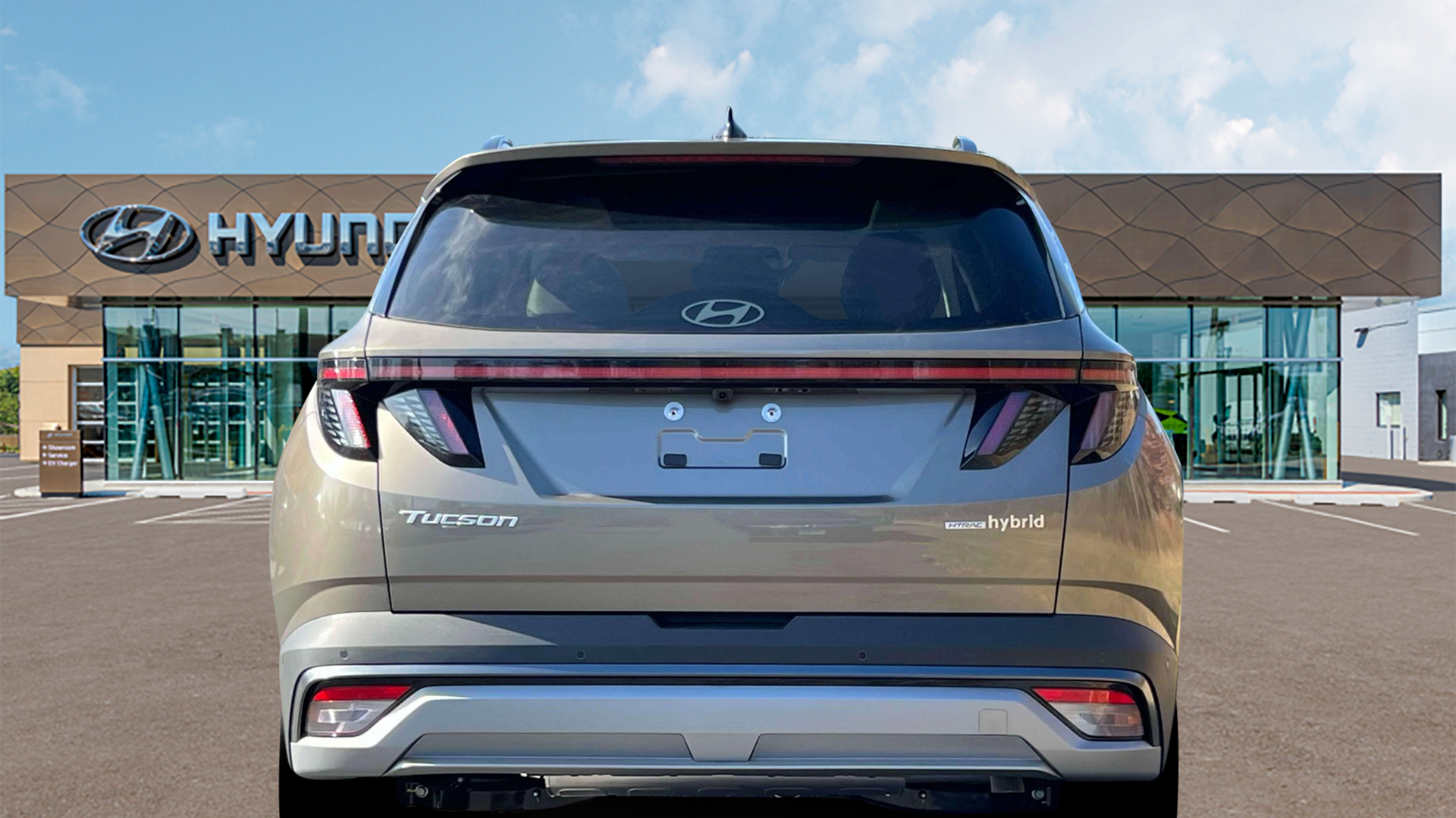 2025 Hyundai TUCSON Hybrid Limited