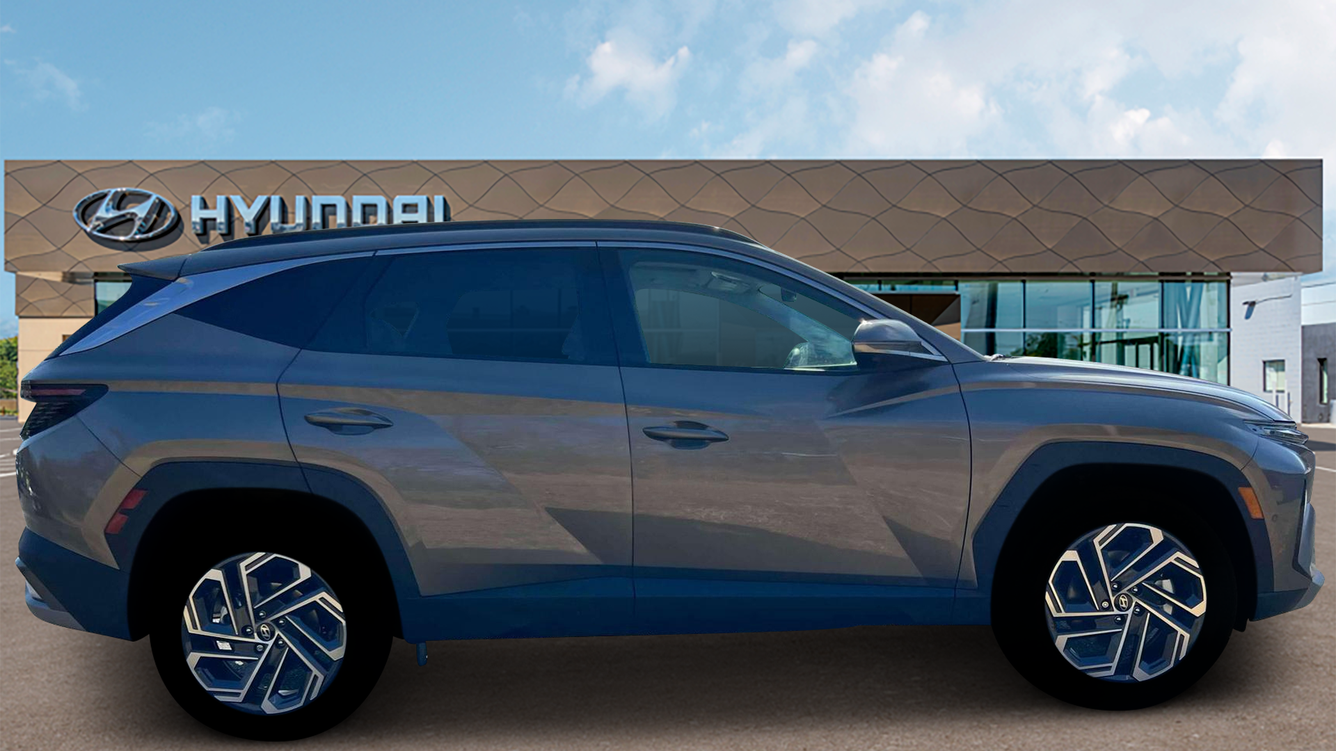 2025 Hyundai TUCSON Hybrid Limited