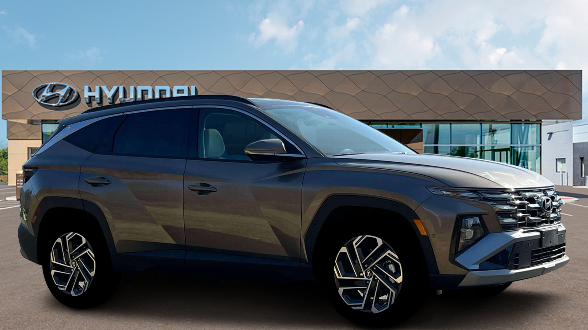 2025 Hyundai TUCSON Hybrid Limited