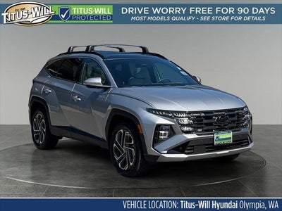 2025 Hyundai Tucson Hybrid AWD Limited 4DR SUV