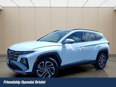 2025 Hyundai Tucson Hybrid AWD Limited 4DR SUV