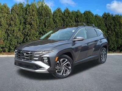 2025 Hyundai Tucson Hybrid AWD Limited 4DR SUV