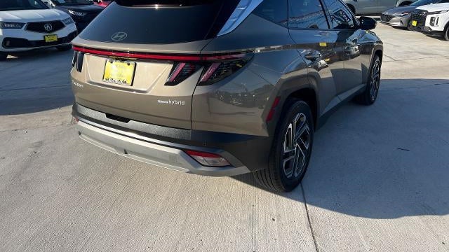 2025 Hyundai TUCSON Hybrid Limited