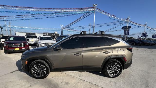 2025 Hyundai TUCSON Hybrid Limited
