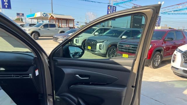 2025 Hyundai TUCSON Hybrid Limited