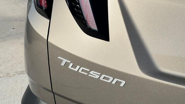 2025 Hyundai TUCSON Hybrid Limited