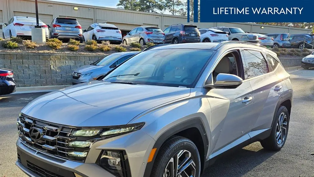 2026 Hyundai TUCSON Hybrid Limited