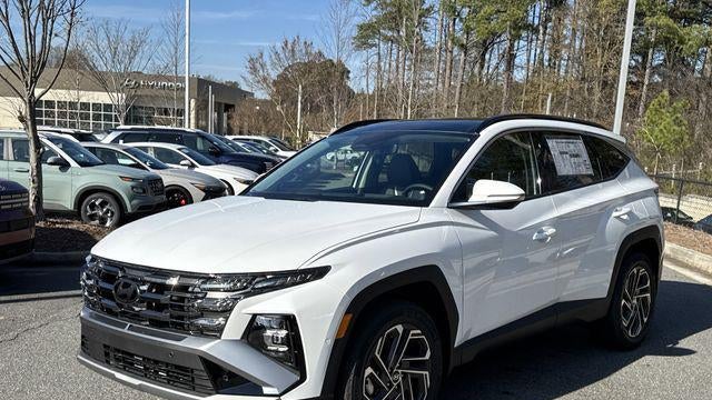 2026 Hyundai TUCSON Hybrid Limited