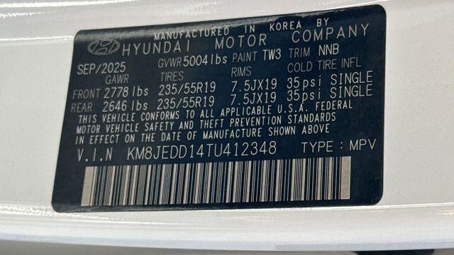 2026 Hyundai TUCSON Hybrid Limited
