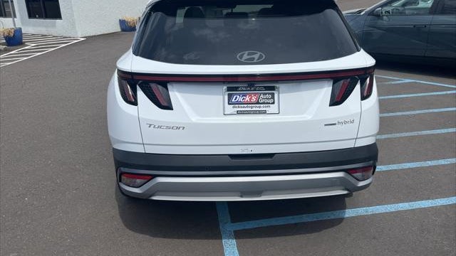 2026 Hyundai TUCSON Hybrid Limited