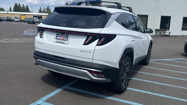 2026 Hyundai TUCSON Hybrid Limited