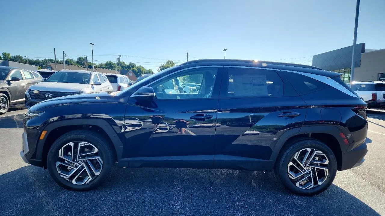 2026 Hyundai TUCSON Hybrid Limited