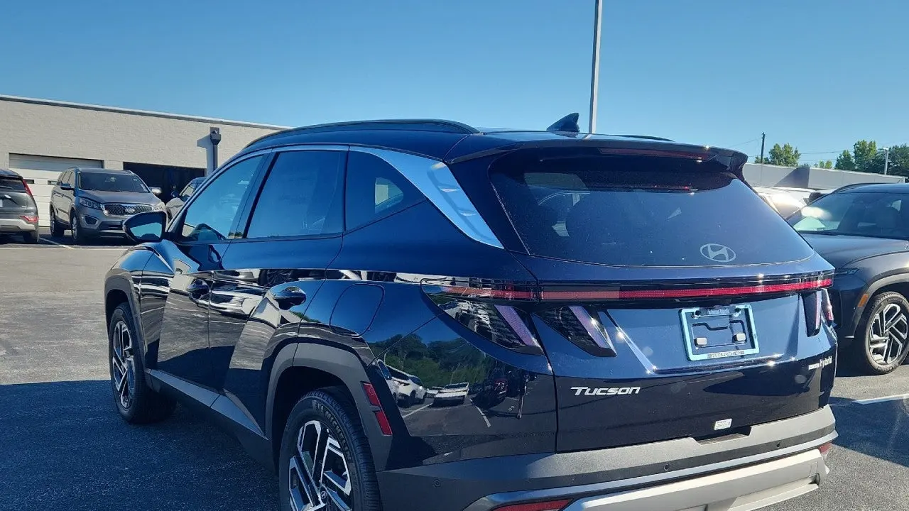2026 Hyundai TUCSON Hybrid Limited