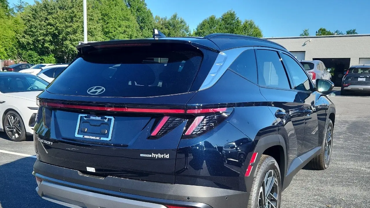 2026 Hyundai TUCSON Hybrid Limited