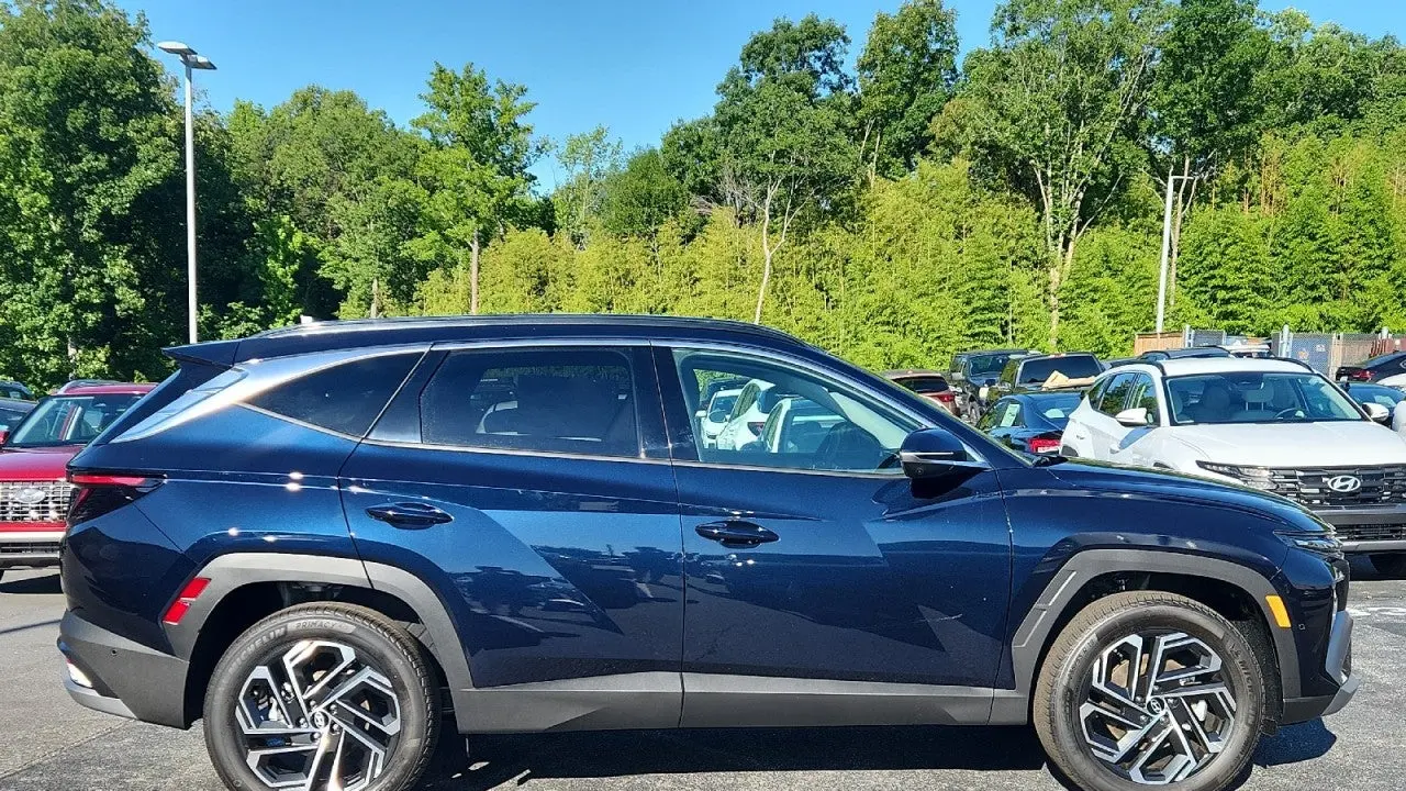 2026 Hyundai TUCSON Hybrid Limited