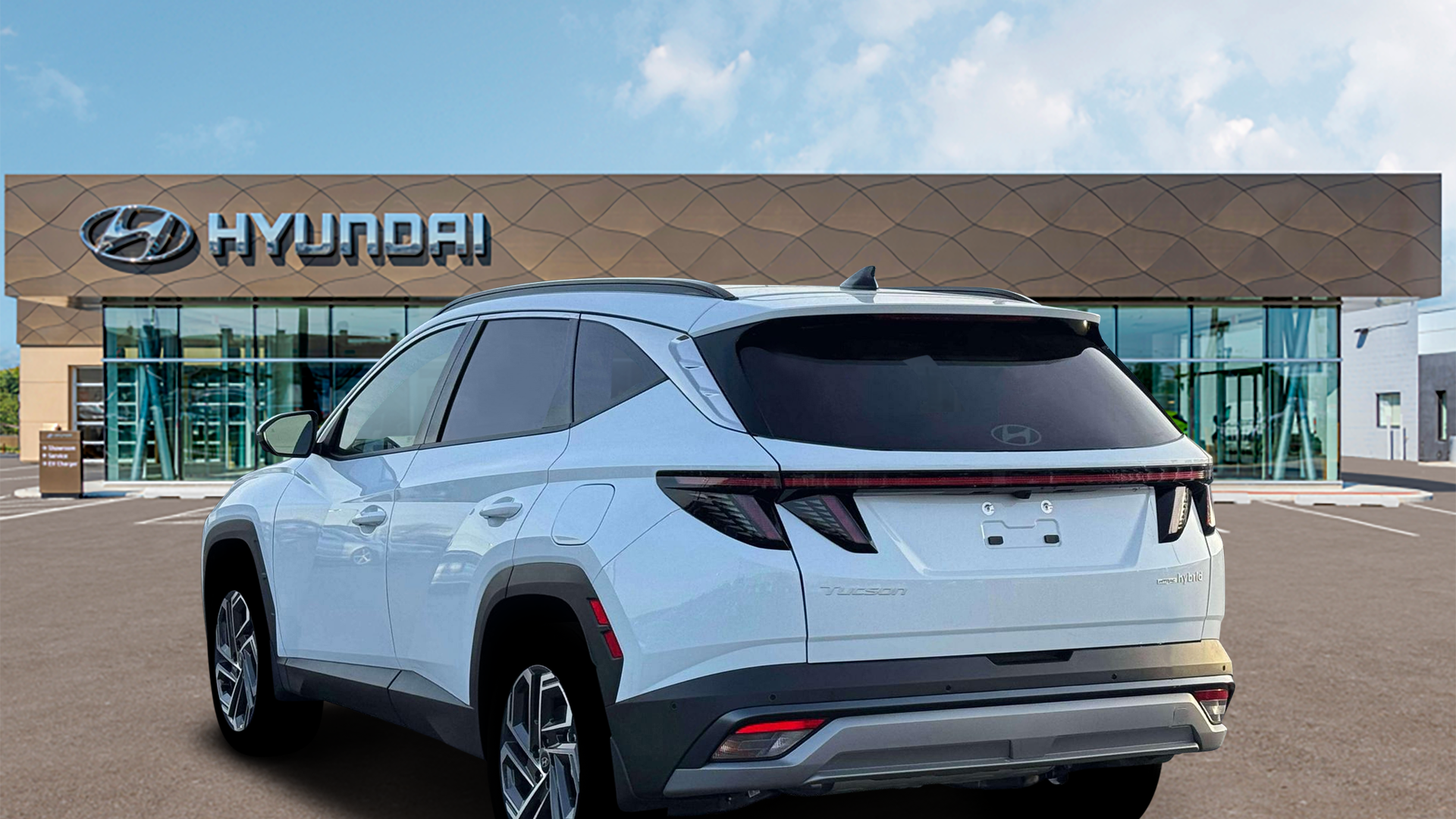 2026 Hyundai TUCSON Hybrid Limited