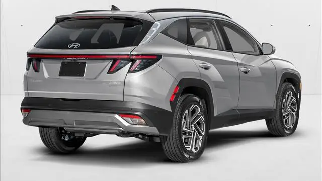 2026 Hyundai TUCSON Hybrid Limited