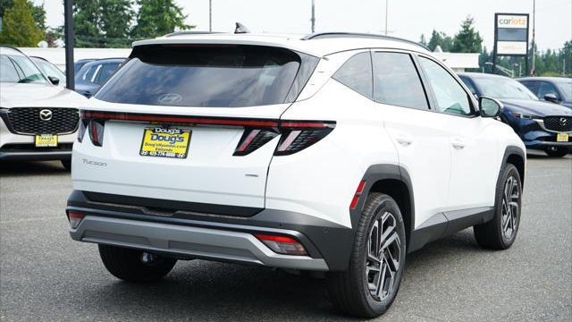 2026 Hyundai TUCSON Hybrid Limited