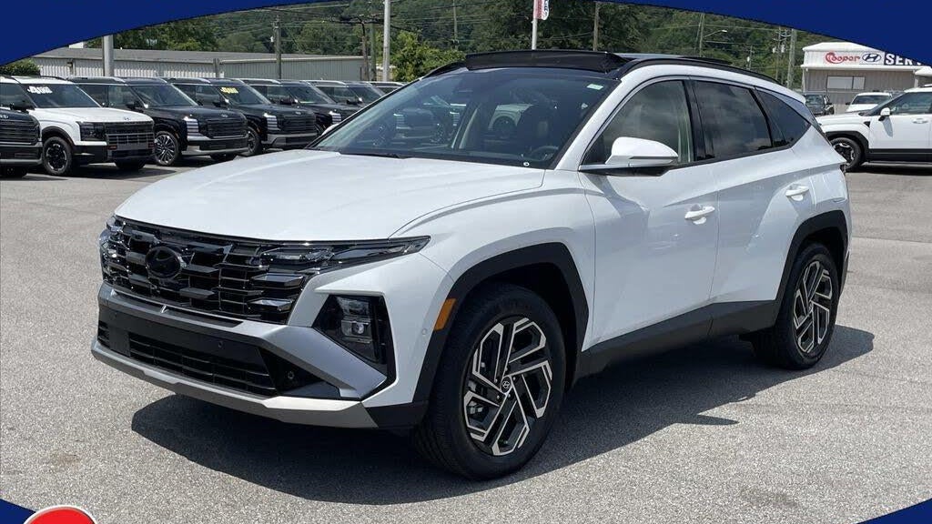 Preowned 2026 Hyundai TUCSON Hybrid Limited for Sale